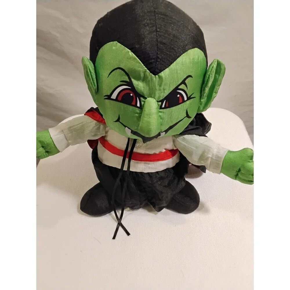 Dancing Vampire Vintage Gemmy Plush Toys Working Video